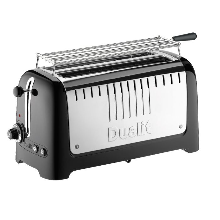 Dualit Toaster Lite met extra brede Sleuven 46065