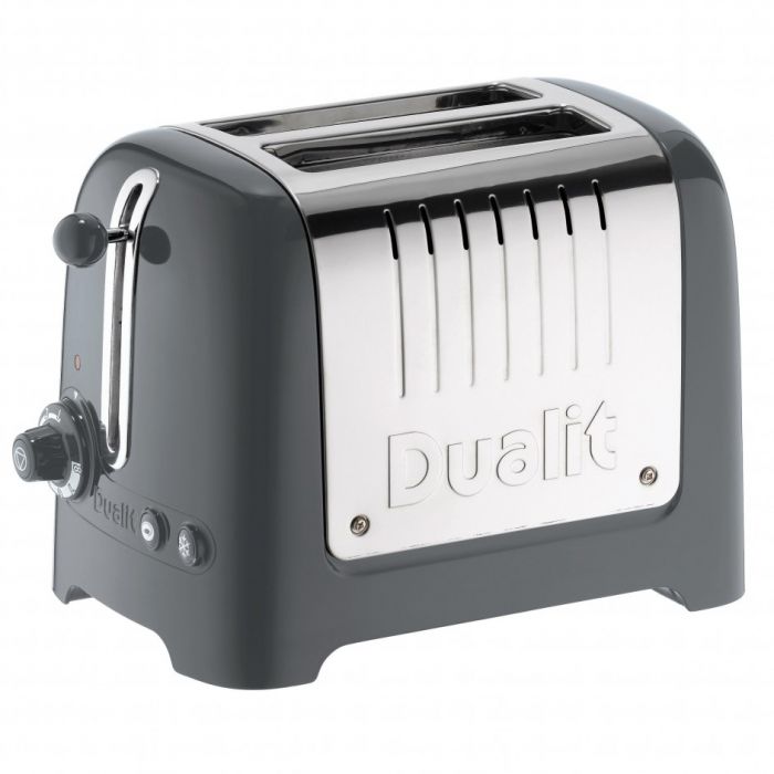 Dualit Toaster Lite Grijs met 2 Sleuven 26224