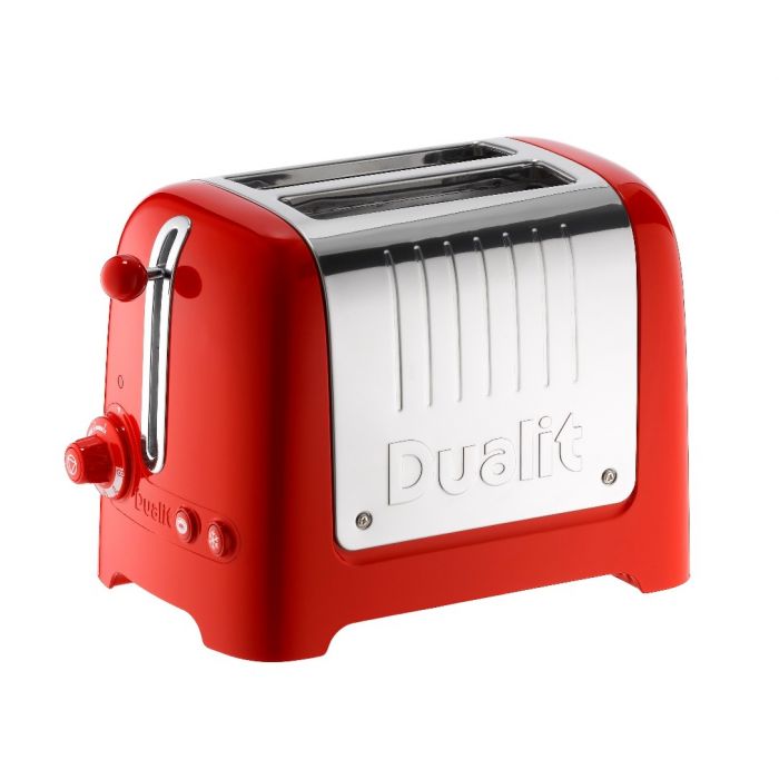 Dualit Toaster Lite Rood met 2 Sleuven 26221