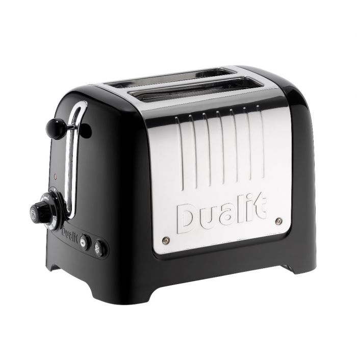 Dualit Toaster Lite Zwart met 2 Sleuven 26225