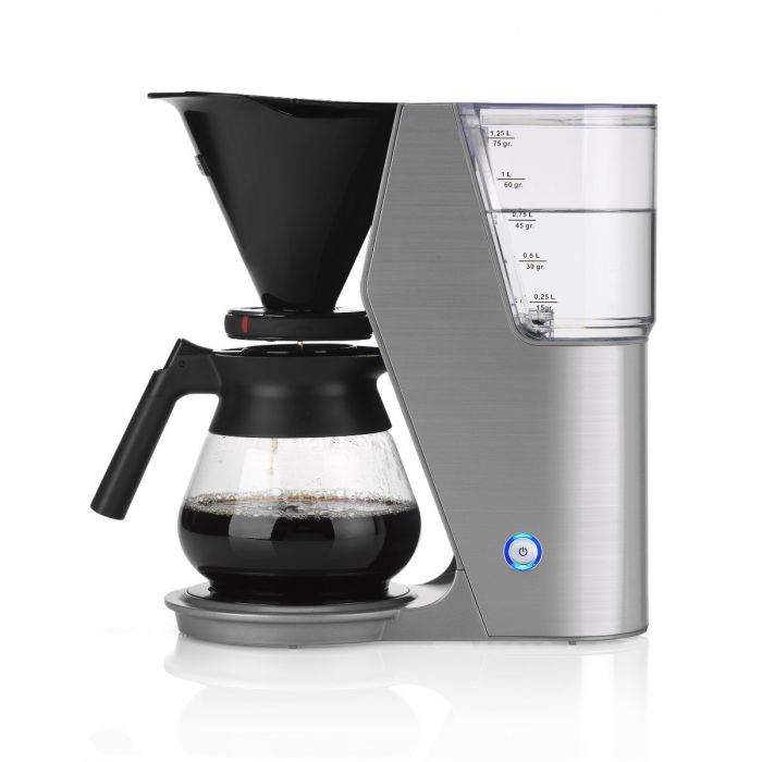 Koffiezetapparaat Filter Espressions Junior Zilver EP1034