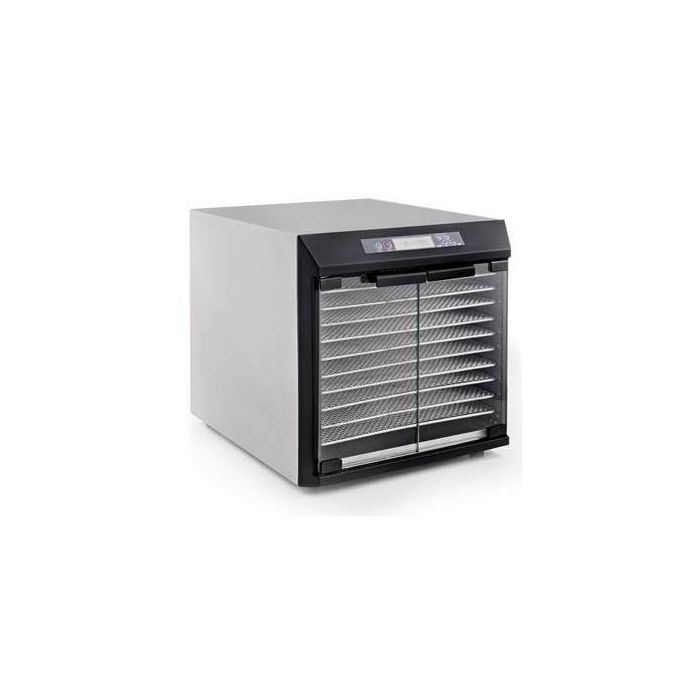 Droogautomaat Excalibur RVS 10 lades digitaal met 2 droogvellen