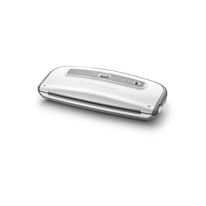 Foodsaver  Vacuum Sealer  Urban Basic  Wit FSV014 met Gratis 100 Marmelot Vacuumzakken