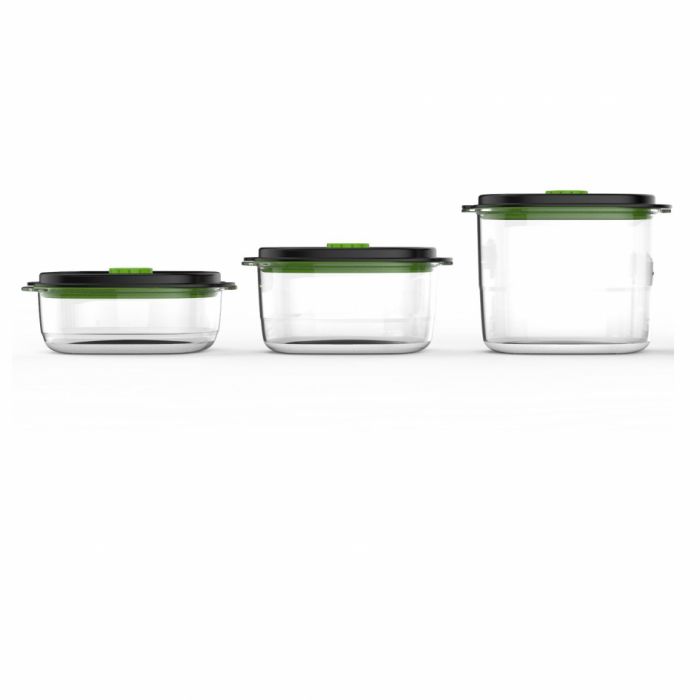 Foodsaver Vacuumdoosset fresh 700 1200 en 1800ml 