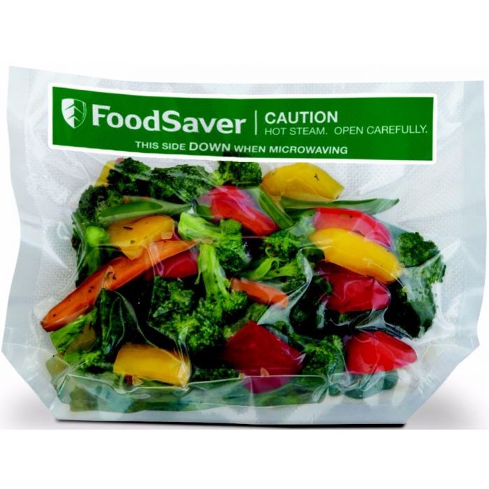 Foodsaver Vacuumzakken magnetron stoomkookzak 21x24cm 16 stuk