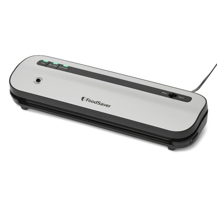 Foodsaver Vacuum Sealer Compact FSV1290 met 100  Marmelot Vacuumzakken