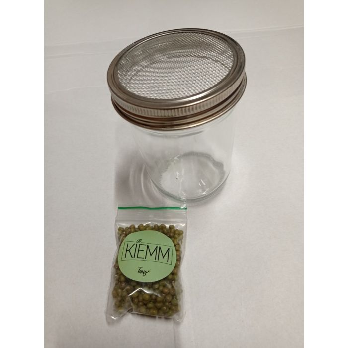 kiemglas 500ml