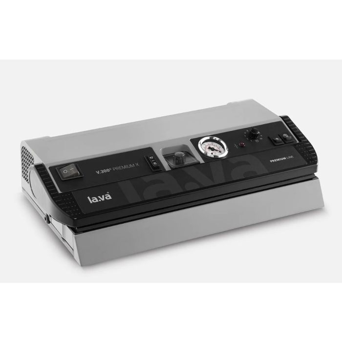 Lava Vacuum Apparaat V.300 premium X met Gratis 200 Marmelot Vacuumzakken en 4 Folierollen