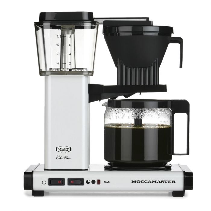 Koffiezetapparaat Moccamaster Wit KBG741 AO