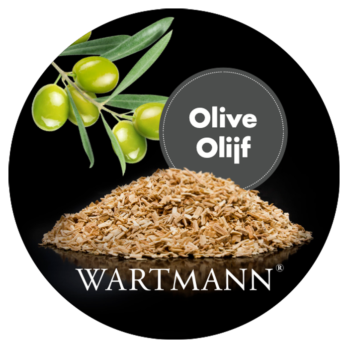 Wartmann Rookmot Olijf  250ml