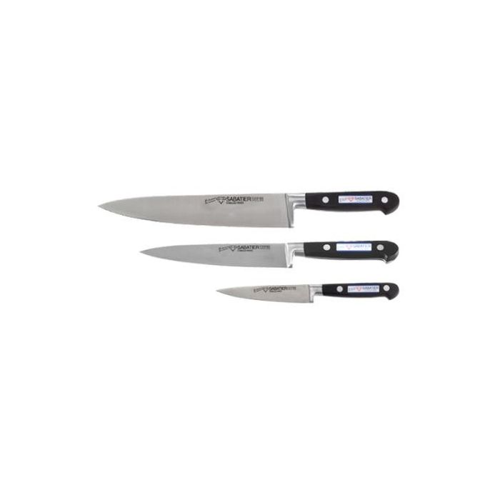 Diamant Sabatier Cuisine 3 delige messenset office-koksmes