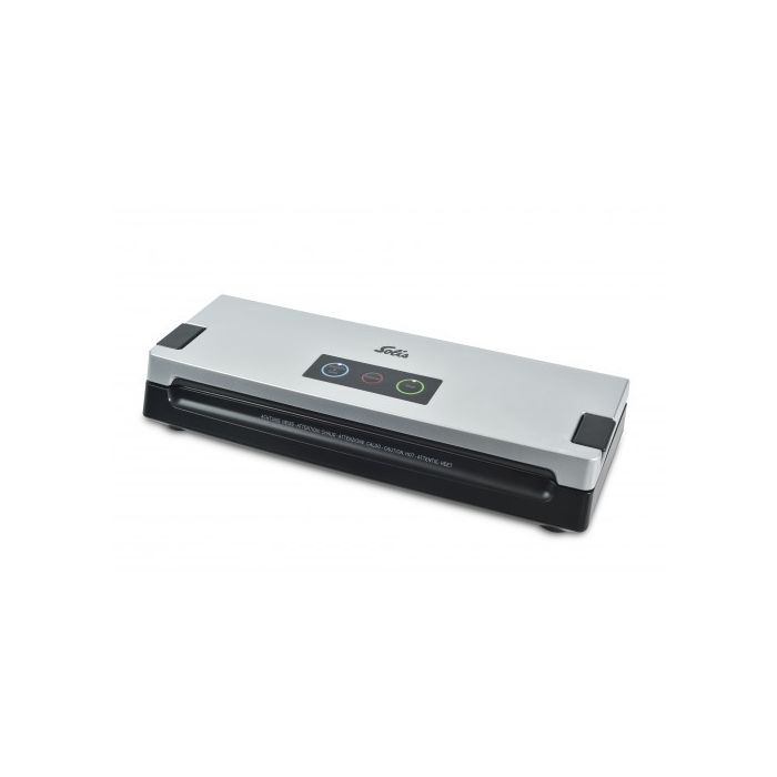 Solis Vacuum Apparaat Vac Smart Metal met Gratis 100 Marmelot Vacuumzakken