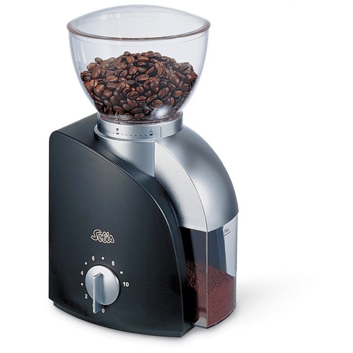 Solis Scala Koffiemolen Zwart Type 166