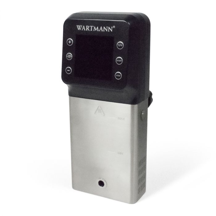 Wartmann Sous Vide center WM-1509 SV 1500W met 100 Marmelot Sous-Vide Zakken