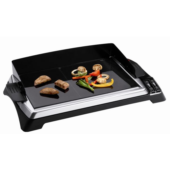 Teppan Yaki Plaat voor Japans Koken aan Tafel