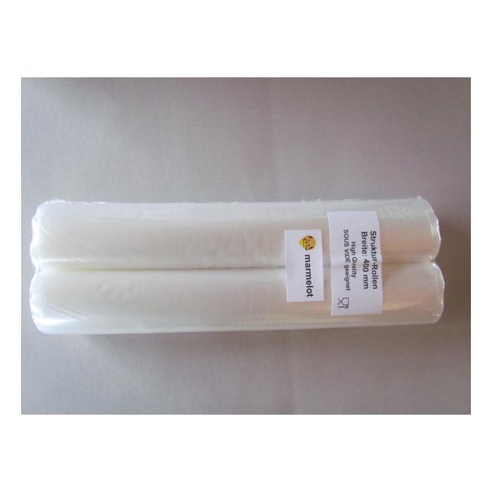 Vacuumrollen  40cm breed 2 x 6m met microstructuur
