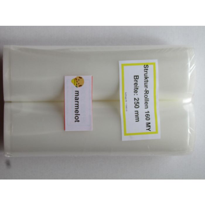 Vacuumrollen Extra Sterk 25cm breed 2 x 6m met microstructuur