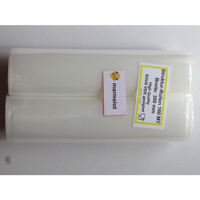 Vacuumrollen Extra Sterk 30cm breed 2 x 6m met microstructuur