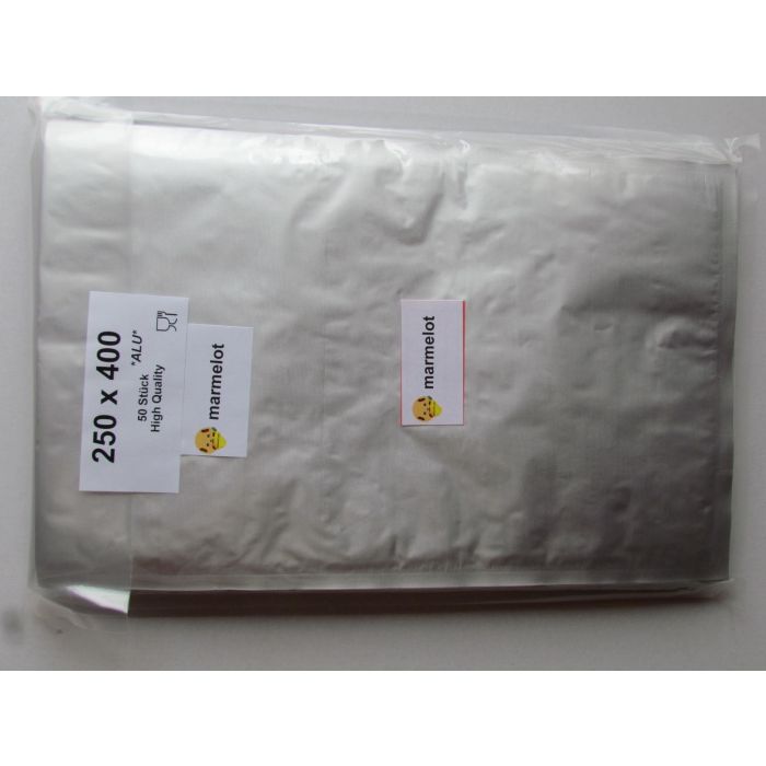 Vacuumzakken Aluminium 25x40cm 50 Stuk met Microstructuur