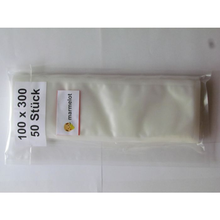 Vacuumzakken  10x30 cm 50 stuk met microstructuur