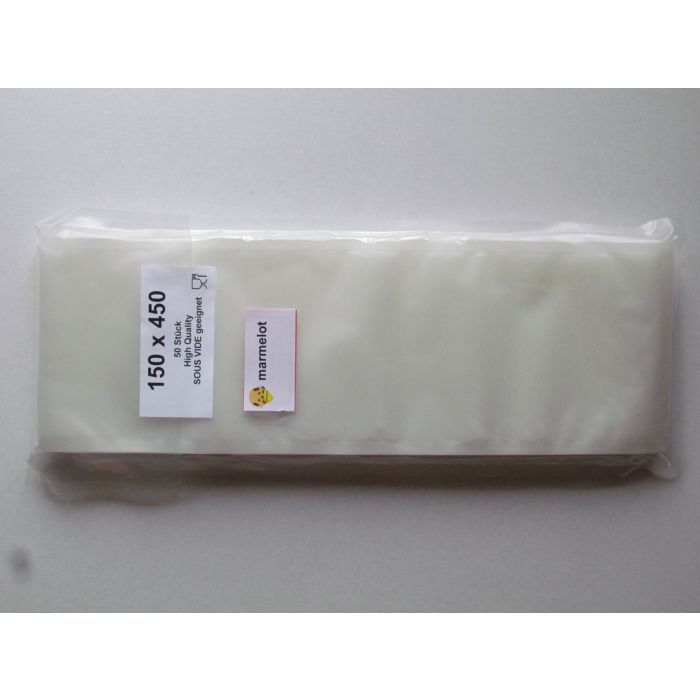 Vacuumzakken  15x45 cm 50 stuk met microstructuur