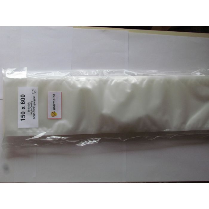 Vacuumzakken  15x60 cm 50 stuk met microstructuur