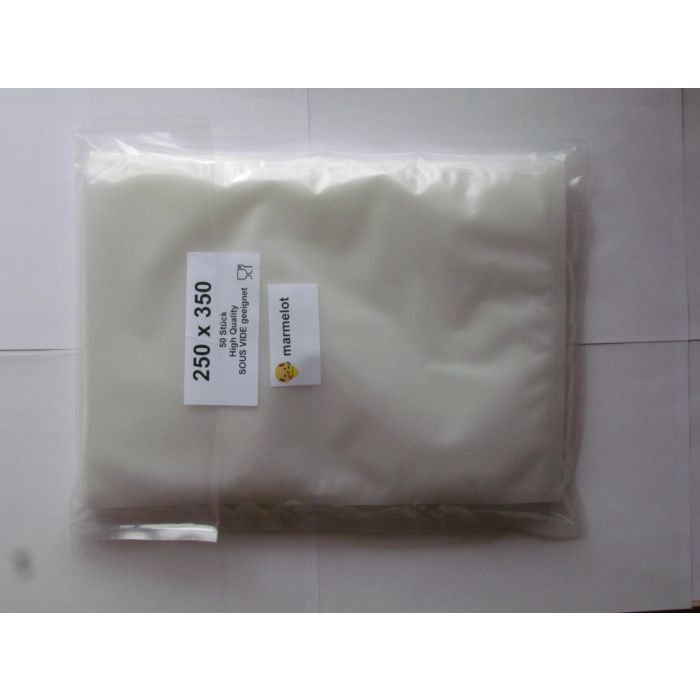 Vacuumzakken  25x35 cm 50 stuk met microstructuur