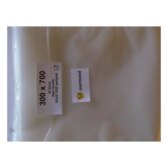 Vacuumzakken  30x70 cm 50 stuk met microstructuur