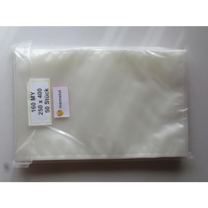 Vacuumzakken Extra Sterk 25x40cm 50 Stuk met Microstructuur