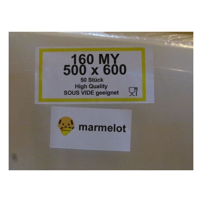 Vacuumzakken Extra Sterk 50x60cm 50 Stuk met Microstructuur