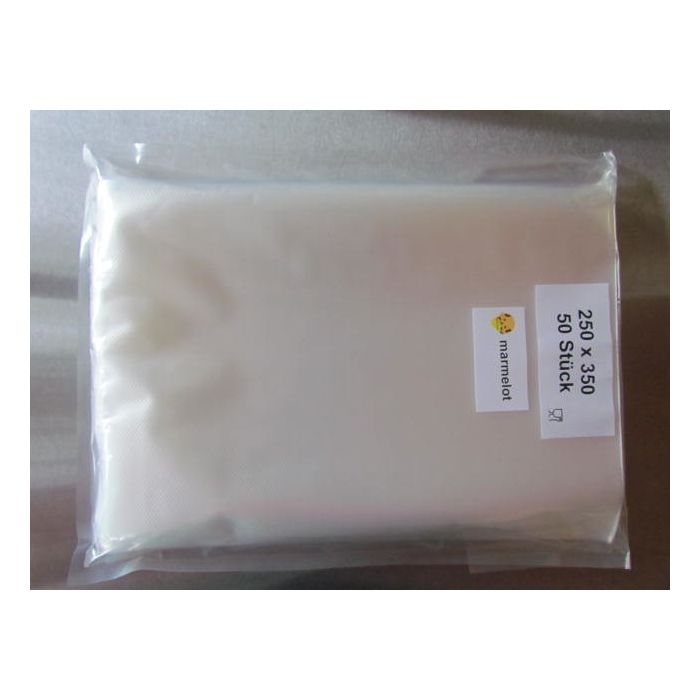 Vacuumzakken Basis 25x35 cm 50 stuk met structuur grof