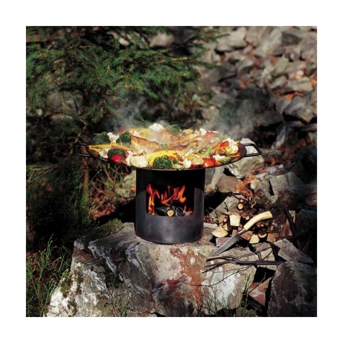 Vuur-Wok Tafel Grill