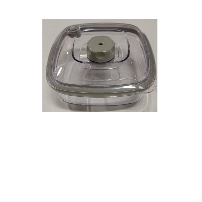 Wartmann Vacuumdoos Vierkant 0.8 liter