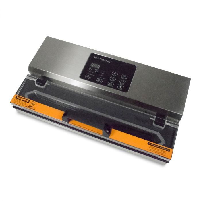 Wartmann Vacuumsealer Elite 40cm Extra Breed met 100 Marmelot Vacuumzakken