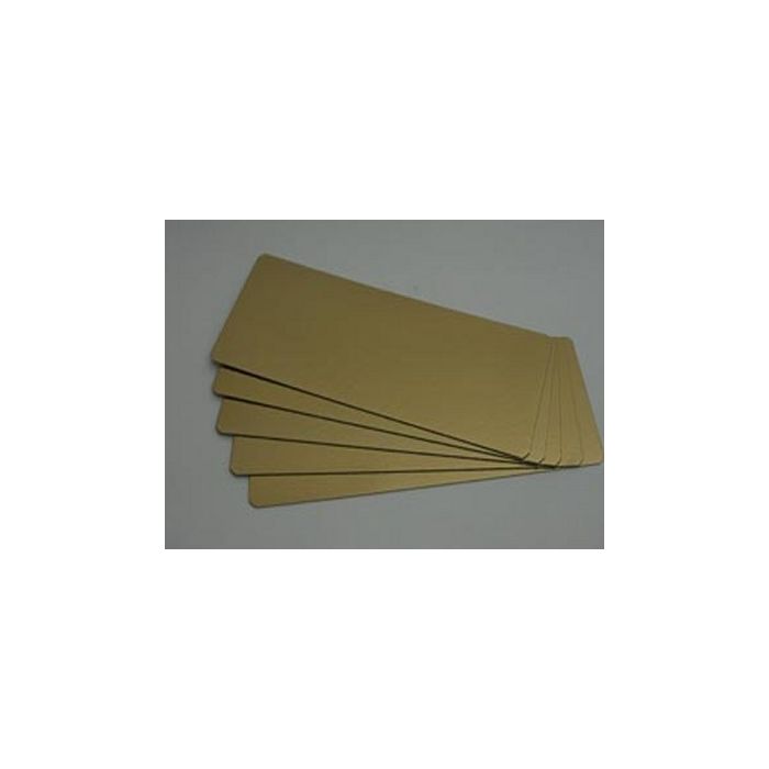 Inlegbord 17 cm x 33 cm 10 stuks