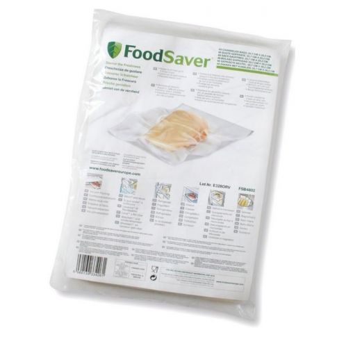 betekenis Scharnier In beweging Foodsaver Vacuumzakken 28x36cm 32 stuk