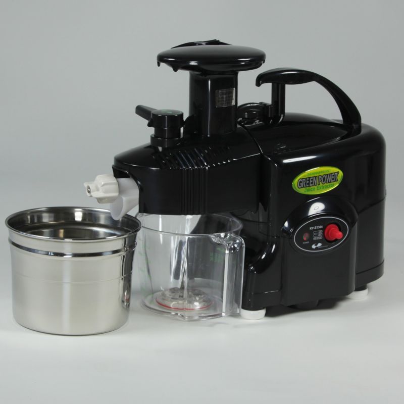 juicer GreenPower Kempo KPE1304 zwart