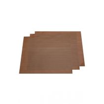 Wartmann Teflonmat voor Oven en Voedseldroger 3 stuks 30x35cm