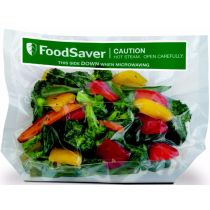 Foodsaver Vacuumzakken magnetron stoomkookzak 21x24cm 16 stuk
