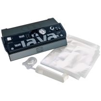 Lava Vacuum Apparaat V.300 premium black edition met Gratis 200 Marmelot Vacuumzakken en 4 Folierollen