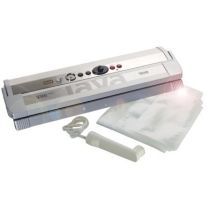 Lava Vacuum Apparaat V.500 professional met Gratis 200 Marmelot Vacuumzakken en 4 Folierollen