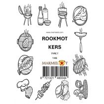 Marmelot Rookmot Kersen 1 KG 4 Liter type 7