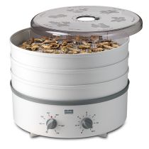 Droogautomaat Stockli met 3 kunststof roosters, timer en 2 droogvellen