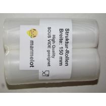 Vacuumrollen  15cm breed 2 x 6m met microstructuur