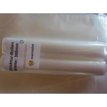 Vacuumrollen Basis 30cmx6m 2 Rollen met structuur grof
