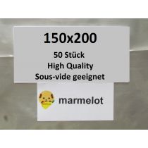 Vacuumzakken  15x20 cm 50 stuk met microstructuur