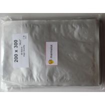 Vacuumzakken Aluminium 20x30cm 50 Stuk met Microstructuur