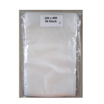 Vacuumzakken Basis 25x40 cm 50 stuk met structuur grof