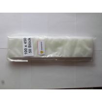Vacuumzakken  10x45 cm 50 stuk met microstructuur