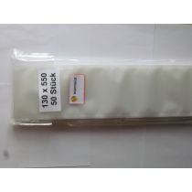 Vacuumzakken  13x55 cm 50 stuk met microstructuur